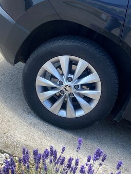 Elektróny Škoda 5x112 r16 215/60 (letné+zimné) - 10