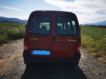 Citroen berlingo 1.4 - 10