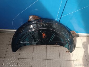 Blatník přední zadní blatník sajdy K750 MT9 Ural M72 - 10