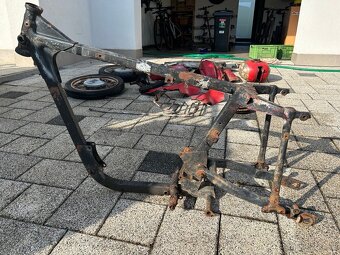 Diely jawa 250/350 kyvacka, panelka - 10