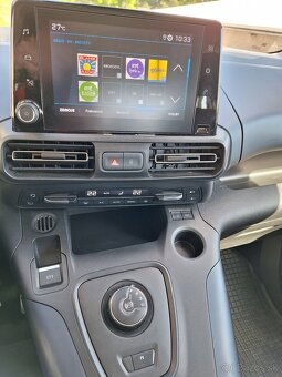 Peugeot Rifter 1.5 BlueHDI 96kw 1. majitel 2020 - 10