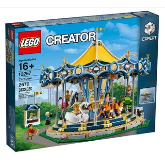 LEGO na predaj, stále v kartonovej krabici - 10