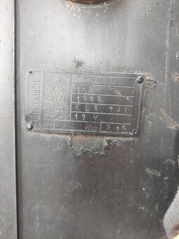 Predám VZV Desta DV 35A - 10