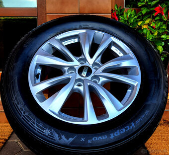 zimné alu R17 5x114,3 pneu 225/65, Mazda CX-5, Honda CR-V - 10