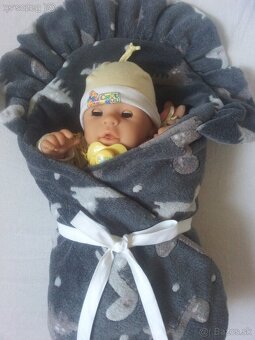 Nove perinky, vankusik, paplon pre babiky - 10