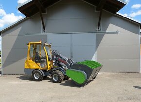 mininakladač Schmidt 3530, motor Kubota - 10