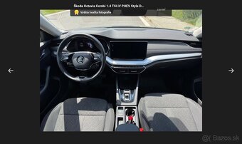 Škoda Octavia Combi 1.4 TSI iV PHEV Style DSG - 10