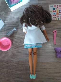 Barbie sada ordinácia/klinika - 10