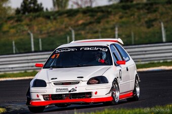 Honda Civic EK K20 športový preukaz E1/SK 2000 PF205 5B - 10