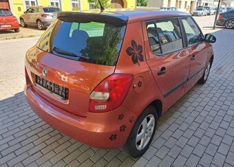 Škoda Fabia 1,2 HTP Klima benzín manuál 51 kw - 10