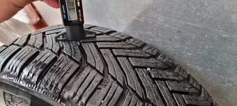 Predám Alutec elektrony , 5x112 r15 et43 J6,Michelin 195/65 - 10
