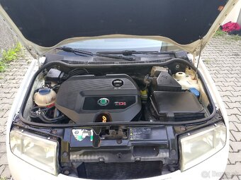 Škoda Fabia 1,9 TDI 74 kw - 10
