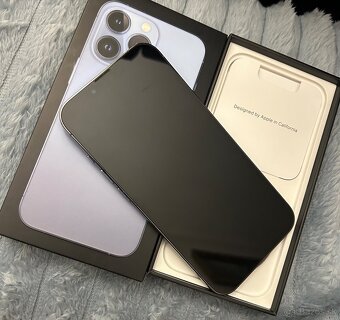 Iphone 13 PRO 1TB sierra blue - 100% batéria - 10