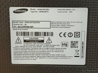 Samsung UE48J5572 FHD Smart 121cm - 10