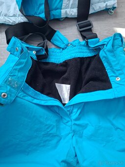 Zimná modrá lyžiarska suprava c. 42 - 10