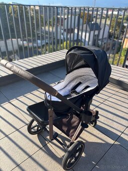 Cybex Priam čierny/ rosegold - 10