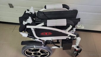 elektrický vozik vaha 35kg do 120kg pre ZTP vozičkarov - 10