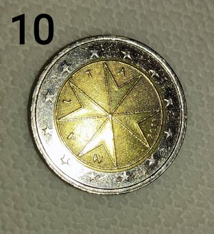 Zberateľské 2€ mince - 10