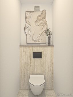 Ponúkame 3-izbový dizajnový byt s loggiou - Sever - 10