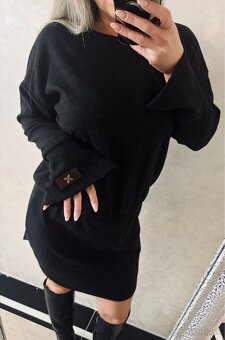 Damske pohodlne šatičky Ema black - 10