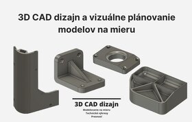 3D Tlač na mieru a tlač vlastných modelov - 10