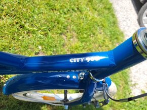16-palcový hliníkový bicykel 4,5 - 6 rokov 900 city modrý

 - 10