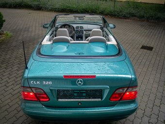 Mercedes-Benz CLK Kabriolet 320 Avantgarde A/T - 10