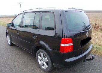 Rozpredám: Vw Touran 1.9 Tdi 77kw, 2.0 Tdi 103kw, 1.6i 16V, - 10