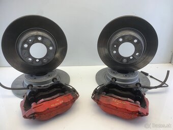 Brzdy bmw brembo + kotuce ATE - 10