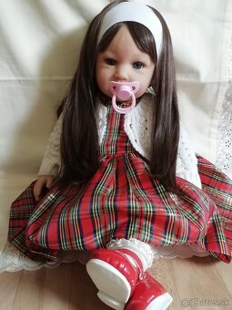 Bábika s cumlíkom 2 x - 10