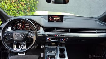 Audi Q7 3.0 TDI 272k quattro tiptronic 8-st. slovenské - 10