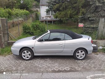 Renault Megane Cabrio 1,4 70kW Karmann - 10