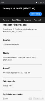 Samsung Galaxy Book Go LTE - 10