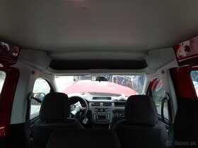volkswagen caddy IV 2,0tdi 55kw rozpredám na náhradné diely - 10