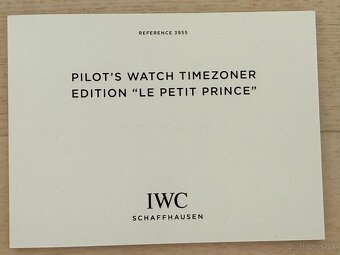 Hodinky IWC Timezoner Le Petit Prince Edition - 10