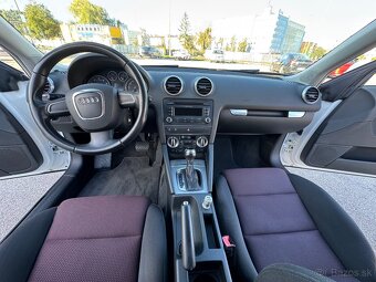 Audi A3 1.2 TFSi – spoľahlivý priestranný úsporný hatchback - 10