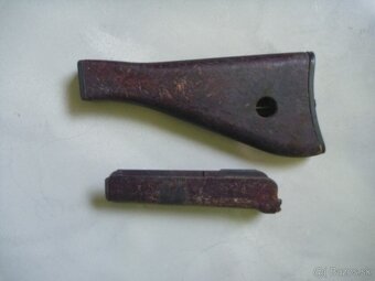 vzduchovka, vojenská raketa, zásobníky - 10