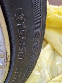 Disky + letne pneumatiky R17 - 10