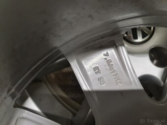 5X130 R17 VW TOUAREG DISKY. - 10
