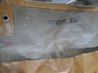 Plynová maska, taška, filter, očnice, Civilná ochrana, ČSLA - 10