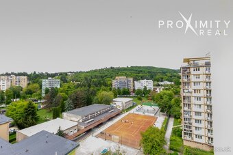 Priestranný 3 - izbový zariadený byt na prenájom s 3x balkón - 10