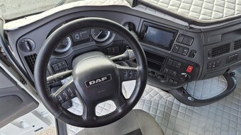 Prodám DAF XF 460 FT SC EURO 6 + HYDRAULIKA - motor po GO - 10