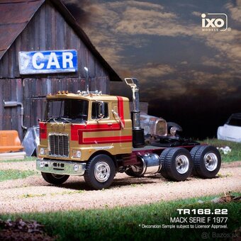 Modely amerických kamionů 1:43 IXO - 10