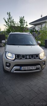 Suzuki Ignis 1,2 GLX, allgrip(4x4) - 10