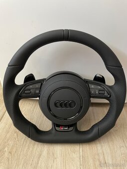 Volant audi skoseny s airbagom s padlami alebo bez - 10