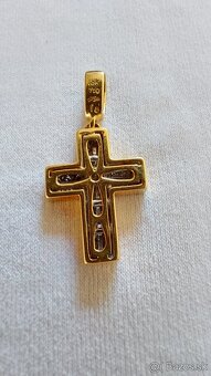 Luxusný diamantovy prívesok z 18k zlata - 10