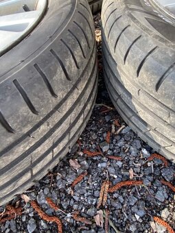 123. sada letní alu kola 215/50 r17 5x114,3 MAZDA - 10