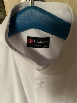 Pánske košele veľkosť S - 10