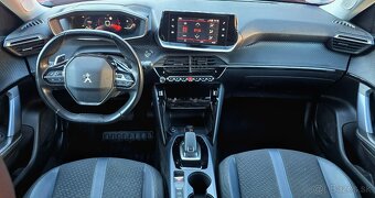 Peugeot 2008 1.2 96kw Allure AT 8 stupňová 70000km - 10