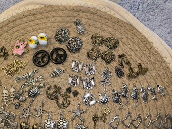 Bižutéria,náušnice,náhrdelníky,brošne,prstene,prívesky - 10